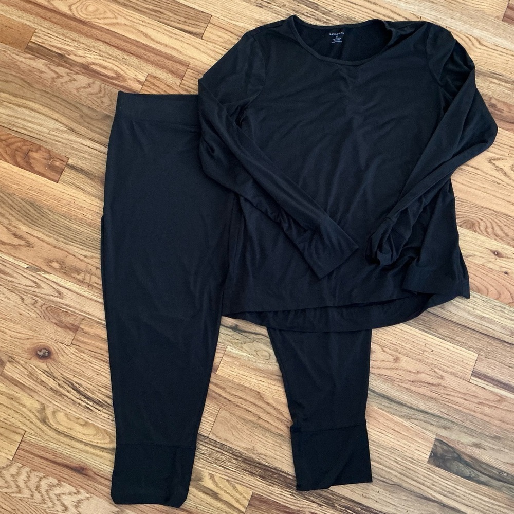 Lands' End long underwear set